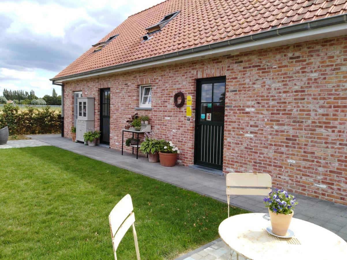 'T Hooghe Licht Bed & Breakfast Zonnebeke Eksteriør bilde
