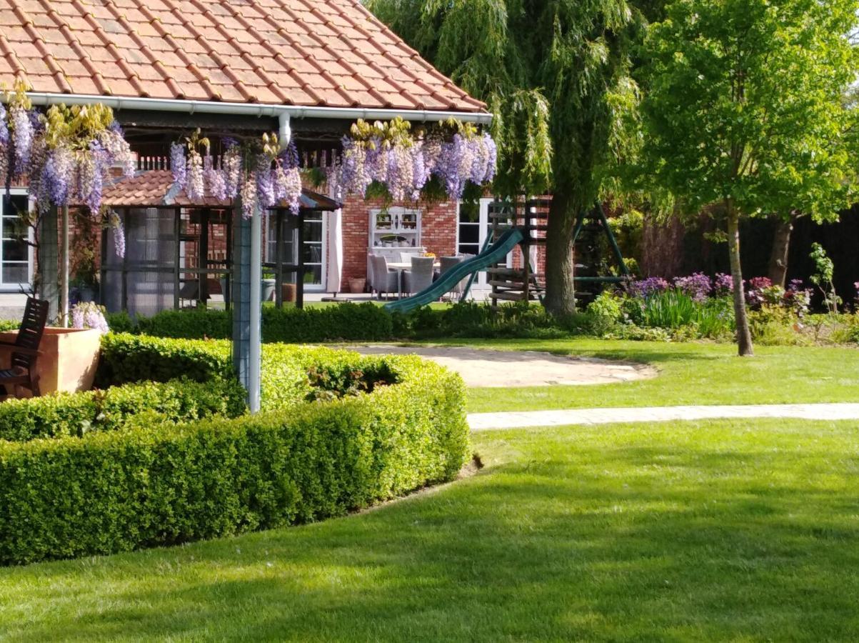 'T Hooghe Licht Bed & Breakfast Zonnebeke Eksteriør bilde
