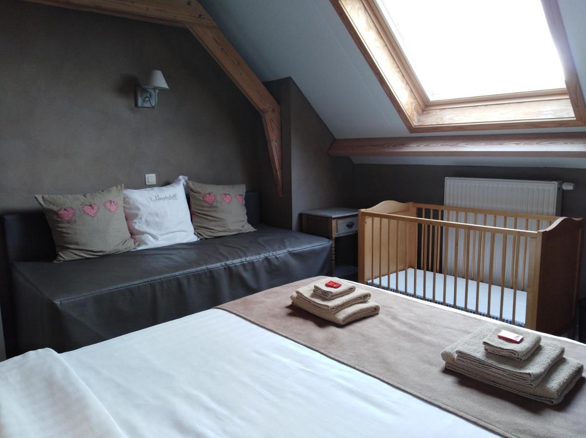'T Hooghe Licht Bed & Breakfast Zonnebeke Eksteriør bilde