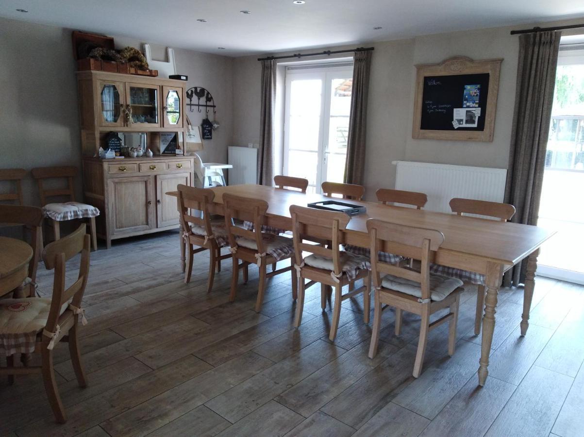 'T Hooghe Licht Bed & Breakfast Zonnebeke Eksteriør bilde