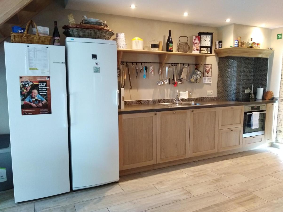 'T Hooghe Licht Bed & Breakfast Zonnebeke Eksteriør bilde