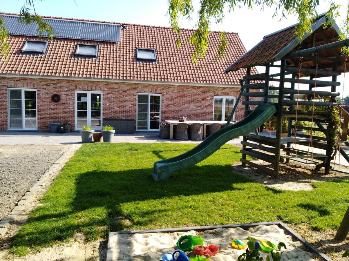 'T Hooghe Licht Bed & Breakfast Zonnebeke Eksteriør bilde