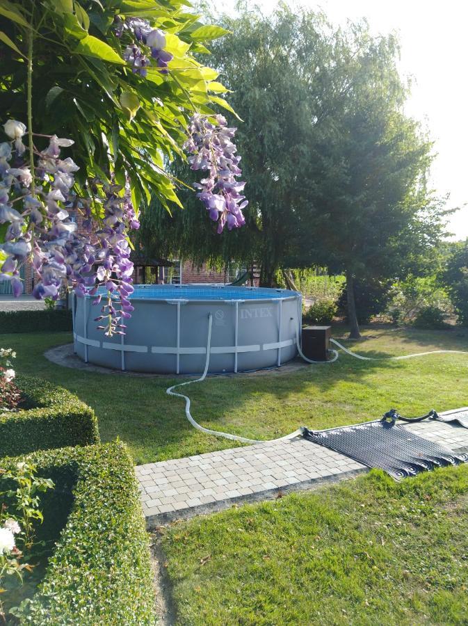 'T Hooghe Licht Bed & Breakfast Zonnebeke Eksteriør bilde
