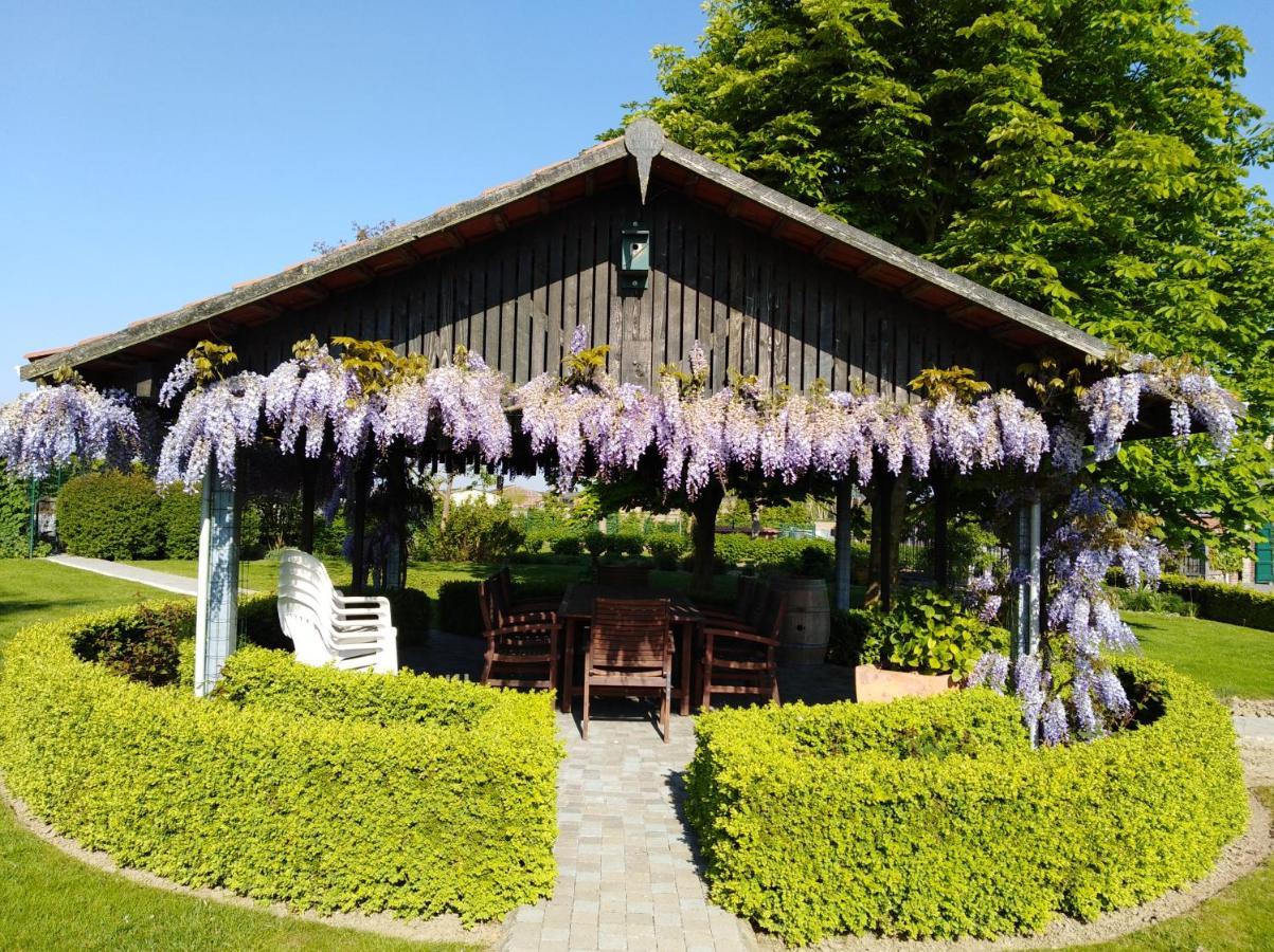 'T Hooghe Licht Bed & Breakfast Zonnebeke Eksteriør bilde